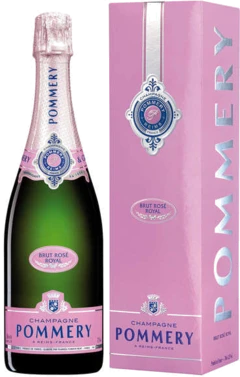 photo Champagne Brut Rosé Cuvée Royal Pommery