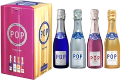 photo Champagne Pop Pommery 4 Quarts Assortis