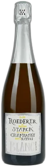 photos du vin Champagne Louis Roederer et Philippe Starck Brut Nature