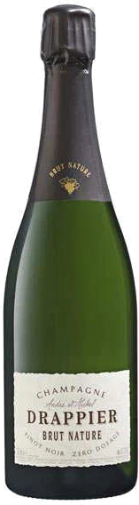 photo Champagne Drappier Brut Nature Zéro Dosage