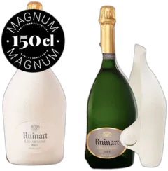 photo du vin Champagne r de Ruinart Brut Magnum