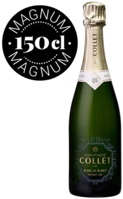 photo Champagne Collet Blanc de Blancs Premier Cru en Magnum