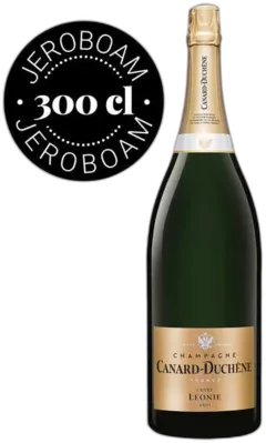 photo Champagne Canard Duchêne Cuvée Léonie Brut Jeroboam en Bois