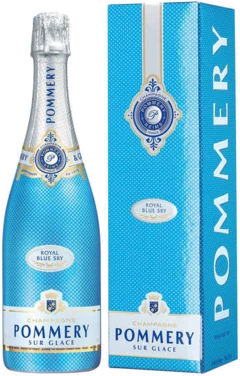 photo Champagne Blue Sky Pommery