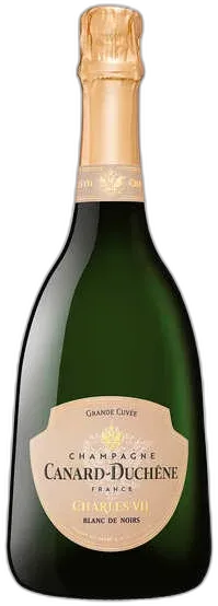 photo Champagne Canard Duchêne Cuvée Charles Vii Blanc de Noirs Brut