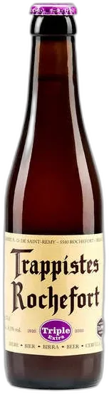 photo Trappistes Rochefort Triple Extra Bière Belge