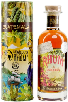 photo la Maison du Rhum Guatemala
