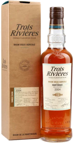 photo Rhum Trois Rivières Single Cask 2005 Rhum Vieux de la Martinique