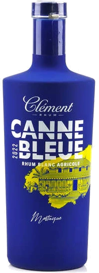 photo Rhum Canne Bleue Rhum Agricole Clément