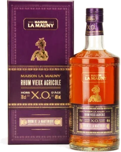photo la Mauny xo Rhum Ambré de Martinique