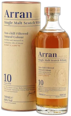 photo du vin Whisky Arran Single Malt 10 Ans