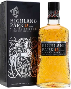 photo Whisky Single Malt Highland Park 12 Ans