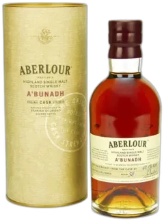 photo Whisky Aberlour a’Bunadh Highland Single Malt