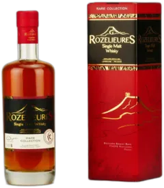 photo Whisky Rozelieures Single Malt de Lorraine Collection Rare