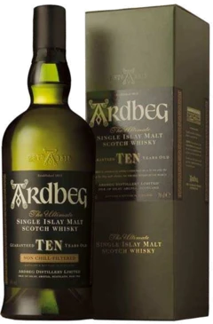 photo Whisky Ardbeg Ten Single Malt 10 Ans