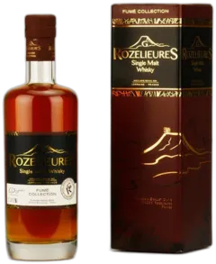 photo Whisky Rozelieures Single Malt de Lorraine Collection Fumé
