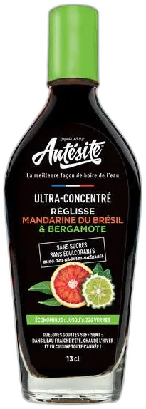 photo Ultra-Concentré Réglisse, Mandarine du Brésil et Bergamote Antésite