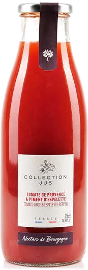 photo Pur Jus de Tomate de Provence au Piment d’Espelette