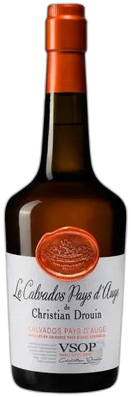 photo Calvados Christian Drouin Vsop Pays d' Auge