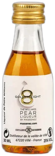 photo Mignonnette de Liqueur de Poire Williams Golden Eight