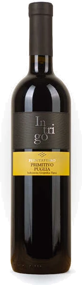 photo Intrigo Primitivo Vin Rouge d’Italie