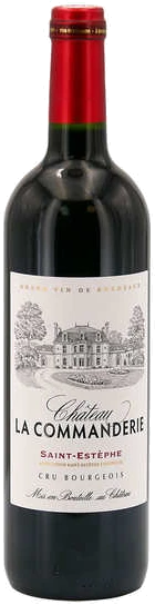 photo Château la Commanderie Saint-Estèphe Cru Bourgeois Vin Rouge
