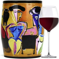 photo Bib’Art Jorge Colomina Vin Rouge le Benjamin de Puech Haut