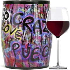 photo Bib’Art Nicolas Perrot Vin Rouge le Benjamin de Puech Haut
