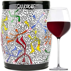 photo Bib’Art Ganouche Vin Rouge le Benjamin de Puech Haut