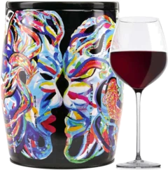 photo Bib’Art Françoise Leblond Vin Rouge le Benjamin de Puech Haut