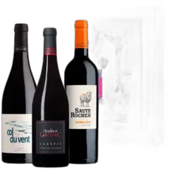 photo Box 3 Vins Rouges Sud de France