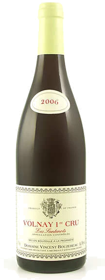 photo Volnay 1er Cru Santenots Vin Rouge