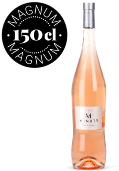 photo m de Minuty Vin Rosé Côtes de Provence Magnum