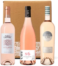 photo Box 3 Vins Rosés du Sud-Ouest