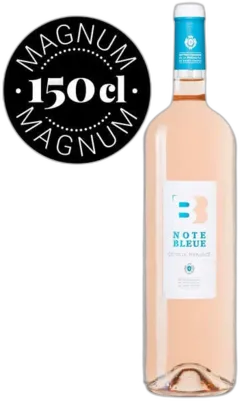 photo Note Bleue en Magnum Vin Rosé Aop Côtes de Provence