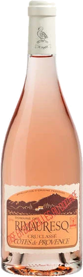 photo Rimauresq Rebelle Côte de Provence Vin Rosé