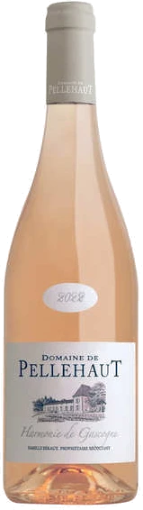 photo Harmonie de Gascogne Vin Rosé Igp Côtes de Gascogne