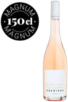 photo Première de Figuière Vin Rosé Magnum Côtes de Provence Bio