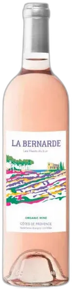 photo du vin la Bernarde Rosé Bio Aop Côtes de Provence