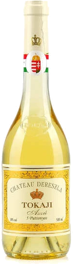 photo Tokaji Aszu 5 Puttonyos Vin Blanc de Tokay en Hongrie Château Dereszla