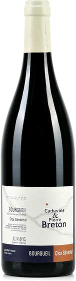 photo Bourgueil Clos Sénéchal Domaine Breton Vin Rouge Bio