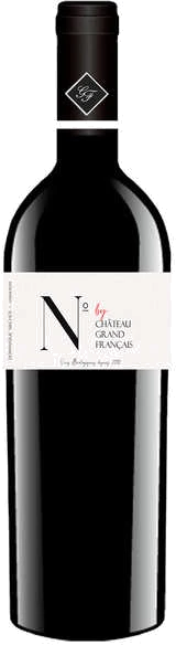 photo Cuvée n° by Château Grand Français Bordeaux Vin Rouge Aoc Bio