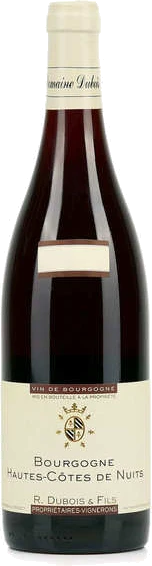 photo Bourgogne Hautes-Côtes de Nuits Aoc Vin Rouge Domaine Dubois
