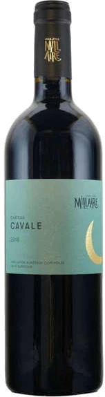photo Château Cavale Vin Rouge Biologique et Biodynamique de Bordeaux Aoc
