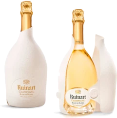 photo Champagne Ruinart Blanc de Blancs Brut en Seconde Peau