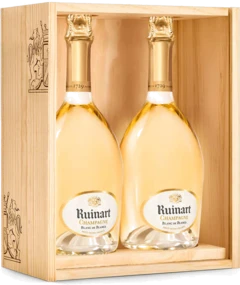 photo Champagne Ruinart 2 Blanc de Blancs