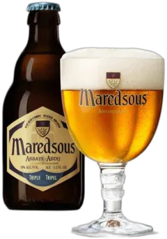 photo Maredsous Triple Bière d’Abbaye Belge
