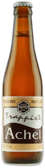 photo Achel Blonde Bière Belge Trappiste