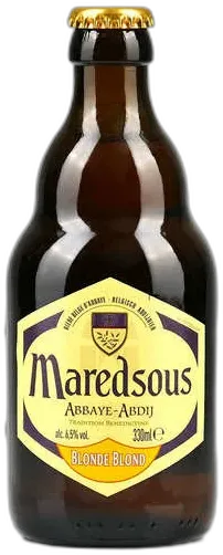 photo Maredsous Blonde Bière d’Abbaye Belge