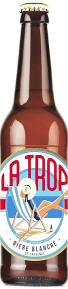 photo la Trop Bière Blanche de Provence